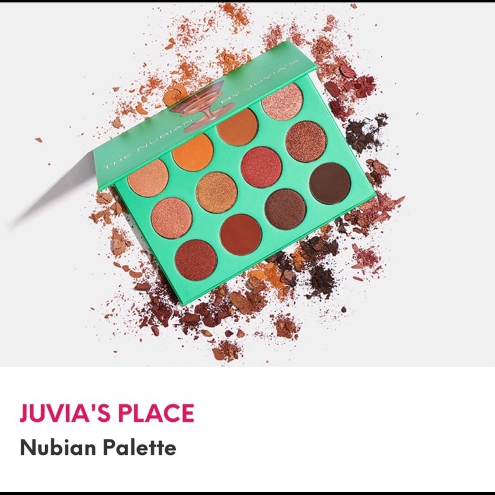 NEW The Nubian by Juvia’s Place Eyeshadow Makeup Palette